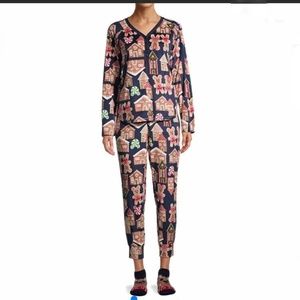 Disney Gingerbread Fleece 3 Pc